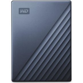 Western Digital Western Digital My Passport Ultra - Externe Harde Schijf - Blauw - 4 Tb