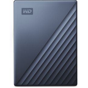 My Passport Ultra externe harde schijf 5000 GB Blauw - afbeelding 2