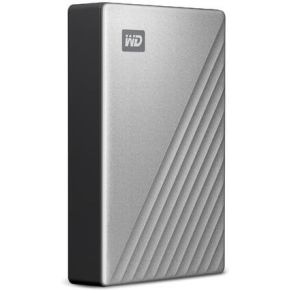 My Passport Ultra 4TB External Hard Drive - Silver - afbeelding 3