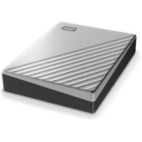 My Passport Ultra 4TB External Hard Drive - Silver - afbeelding 4