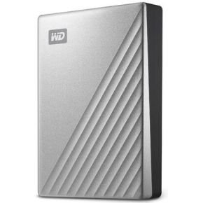 Western Digital Western Digital My Passport Ultra - Externe Harde Schijf - Zilver - 4 Tb