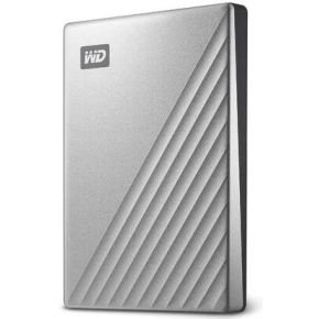 Western Digital Western Digital My Passport Ultra - Externe Harde Schijf - Zilver - 2 Tb
