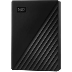 My Passport 6TB Externe Harde Schijf Zwart