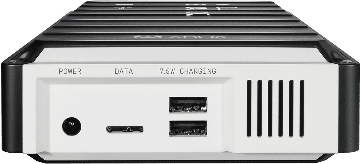 Western Digital Wd_Black D10 - Externe Harde Schijf - 12 Tb Xbox Edition externe opslag - afbeelding 10