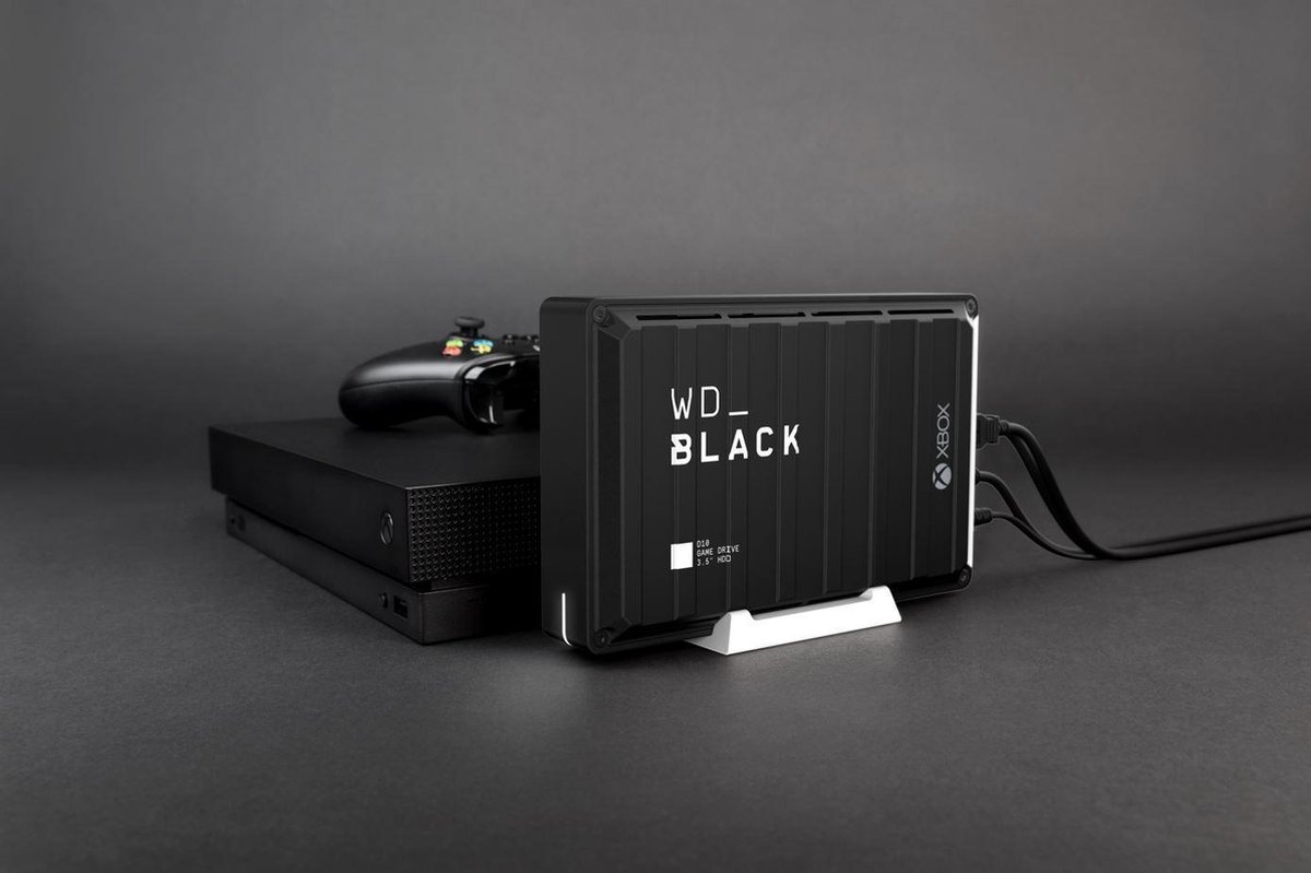 Western Digital Wd_Black D10 - Externe Harde Schijf - 12 Tb Xbox Edition externe opslag - afbeelding 2