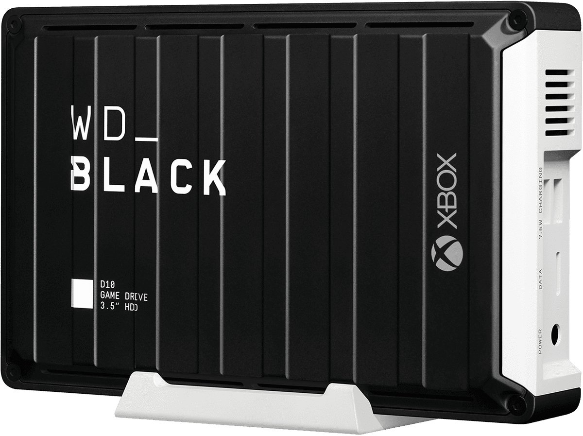 Western Digital Wd_Black D10 - Externe Harde Schijf - 12 Tb Xbox Edition externe opslag - afbeelding 5