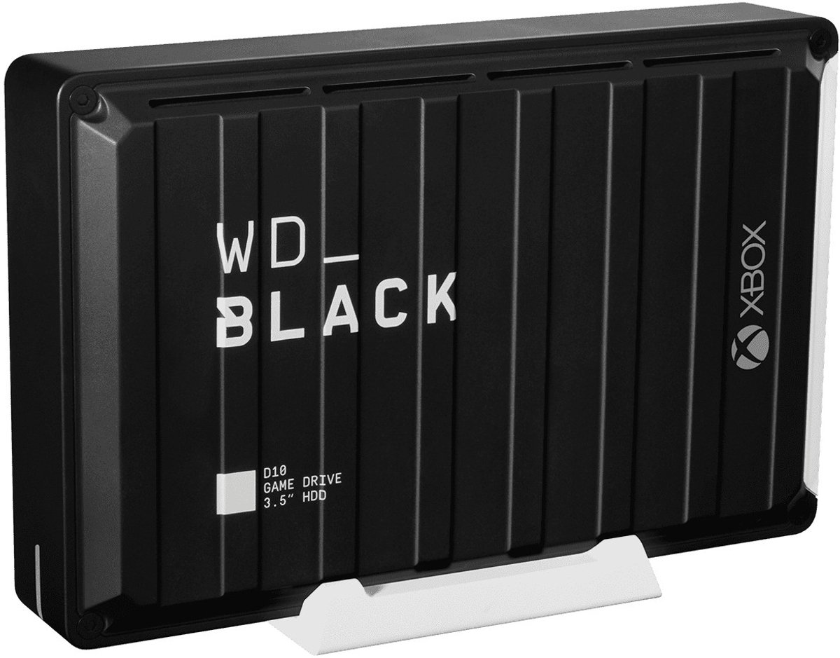 Western Digital Wd_Black D10 - Externe Harde Schijf - 12 Tb Xbox Edition externe opslag - afbeelding 6