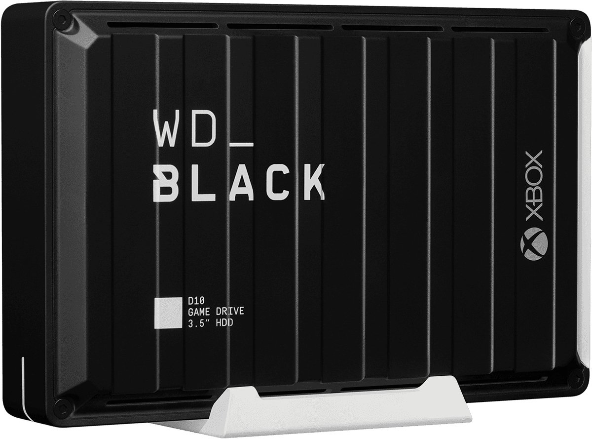 Western Digital Wd_Black D10 - Externe Harde Schijf - 12 Tb Xbox Edition externe opslag - afbeelding 9