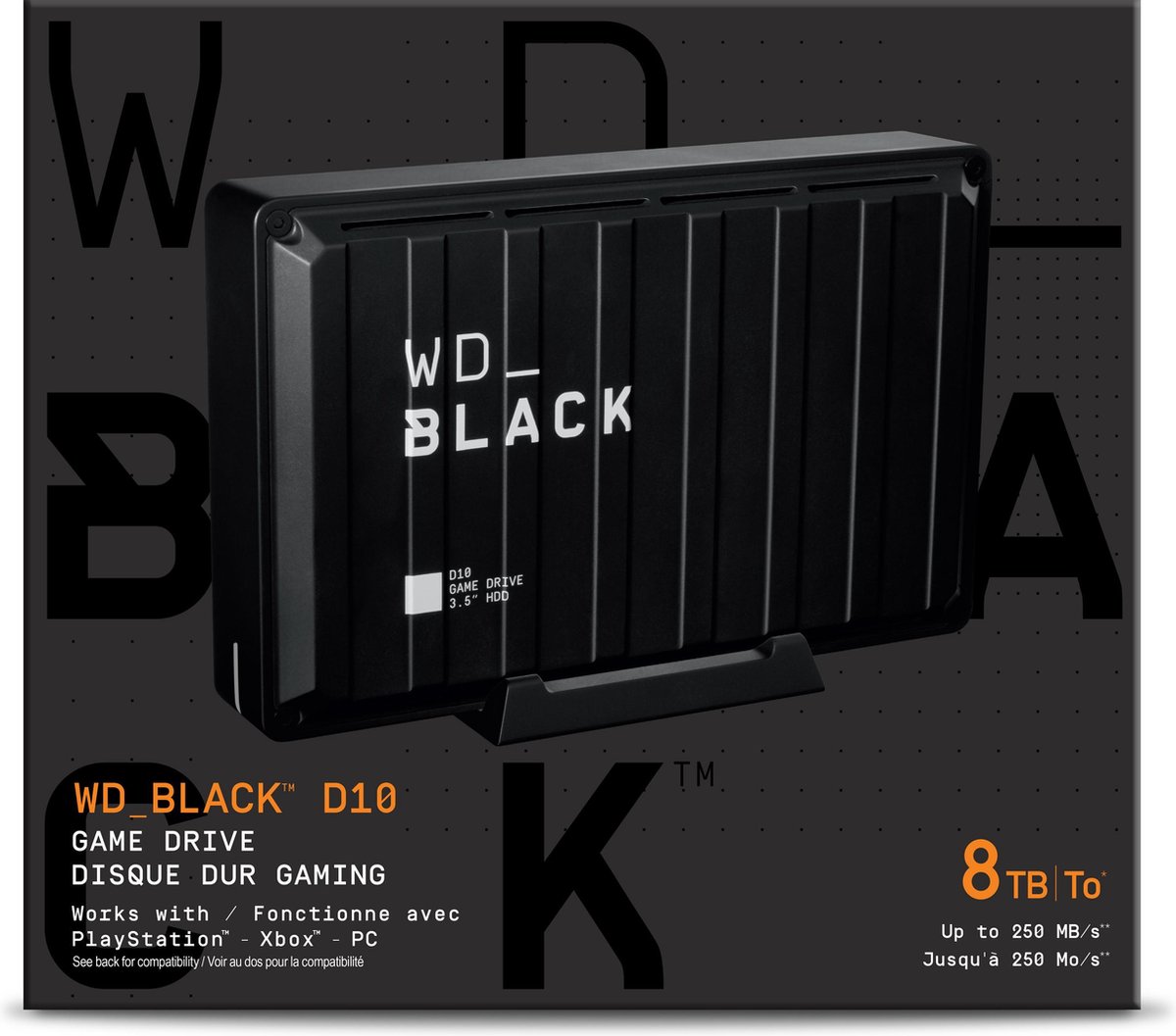 Western Digital Wd_Black D10 - Externe Harde Schijf - 8 Tb externe opslag - afbeelding 6
