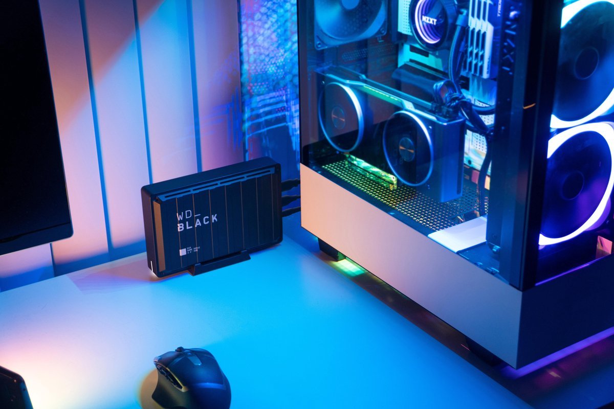 Western Digital Western Digital Wd_Black D10 - Externe Harde Schijf - 8 Tb