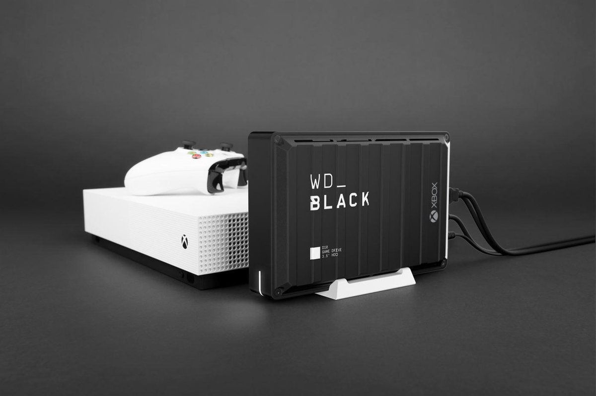 Western Digital Western Digital Wd_Black D10 - Externe Harde Schijf - 12 Tb Xbox Edition
