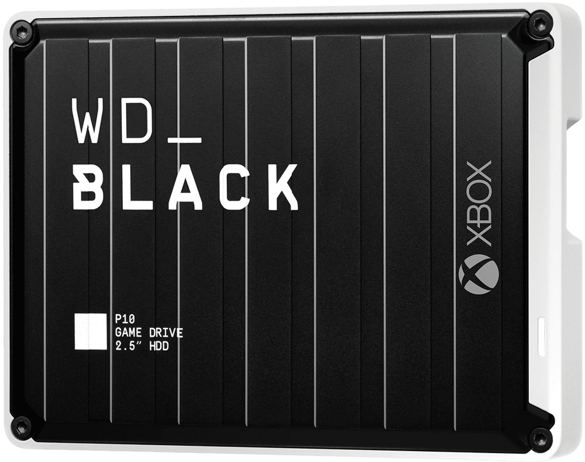 Western Digital Wd_Black P10 Xbox One - Externe Harde Schijf - 4Tb externe opslag - afbeelding 10