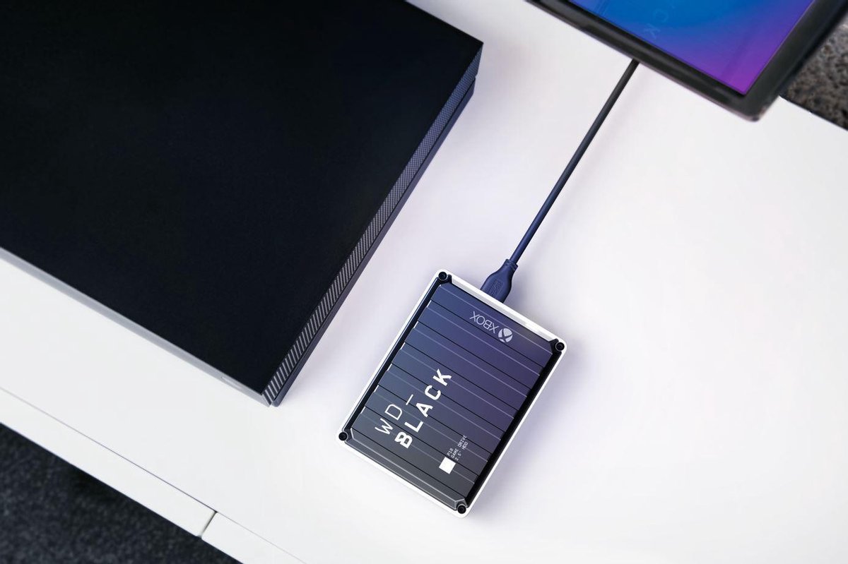 Western Digital Wd_Black P10 Xbox One - Externe Harde Schijf - 4Tb externe opslag - afbeelding 2