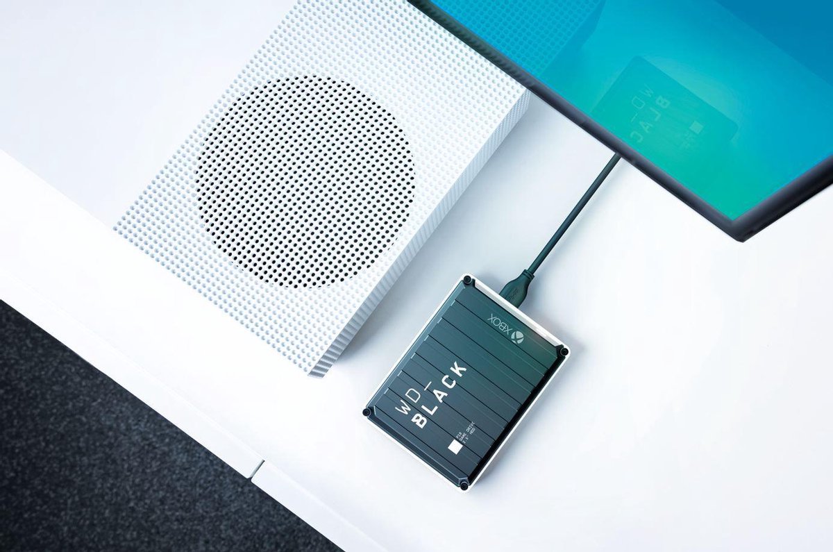 Western Digital Wd_Black P10 Xbox One - Externe Harde Schijf - 4Tb externe opslag - afbeelding 3