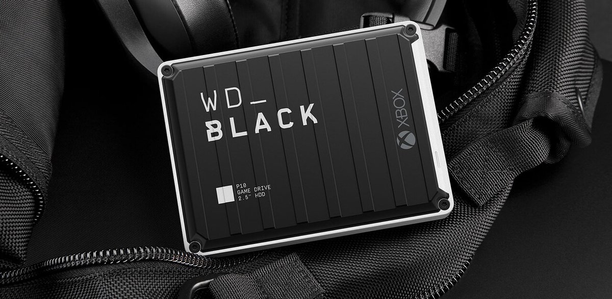 Western Digital Wd_Black P10 Xbox One - Externe Harde Schijf - 4Tb externe opslag - afbeelding 4