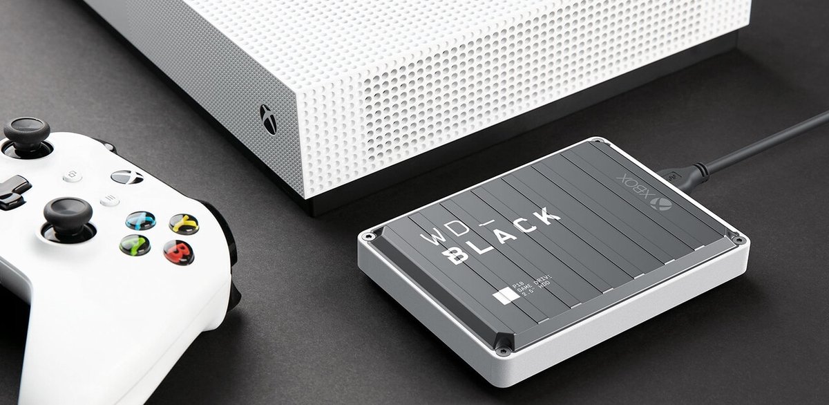 Western Digital Wd_Black P10 Xbox One - Externe Harde Schijf - 4Tb externe opslag - afbeelding 5