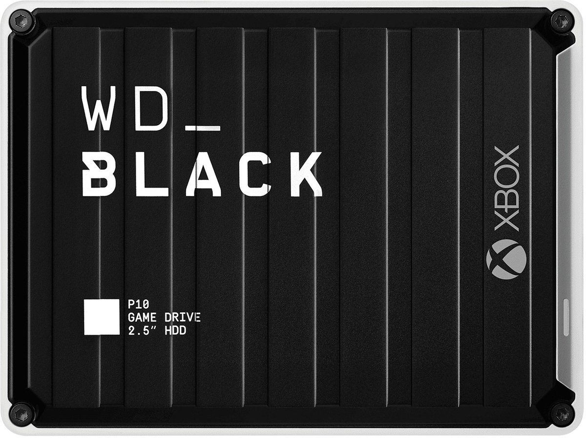 Western Digital Wd_Black P10 Xbox One - Externe Harde Schijf - 4Tb externe opslag - afbeelding 7