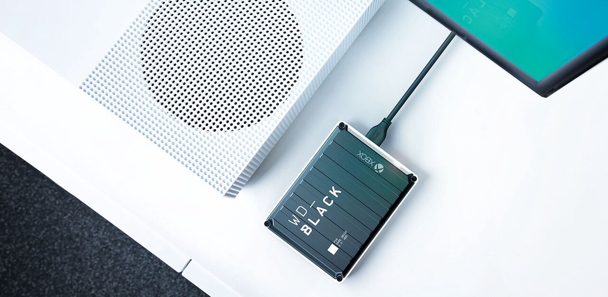 Western Digital Wd_Black P10 Xbox One - Externe Harde Schijf - 4Tb externe opslag - afbeelding 9