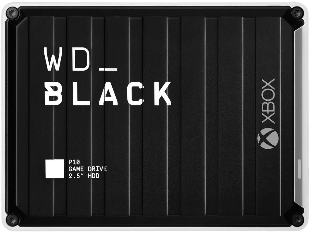 Western Digital Western Digital Wd_Black P10 Xbox One - Externe Harde Schijf - 4Tb
