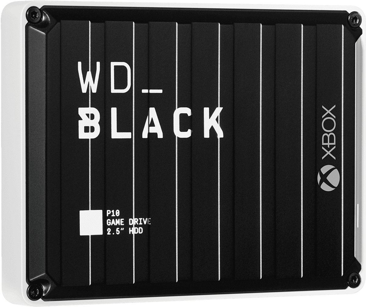 Western Digital Wd_Black P10 Xbox One - Externe Harde Schijf - 5Tb externe opslag - afbeelding 6