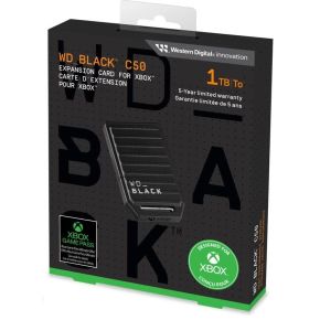 WD_BLACK C50 1TB Storage Expansion Card for Xbox Series X|S - afbeelding 8