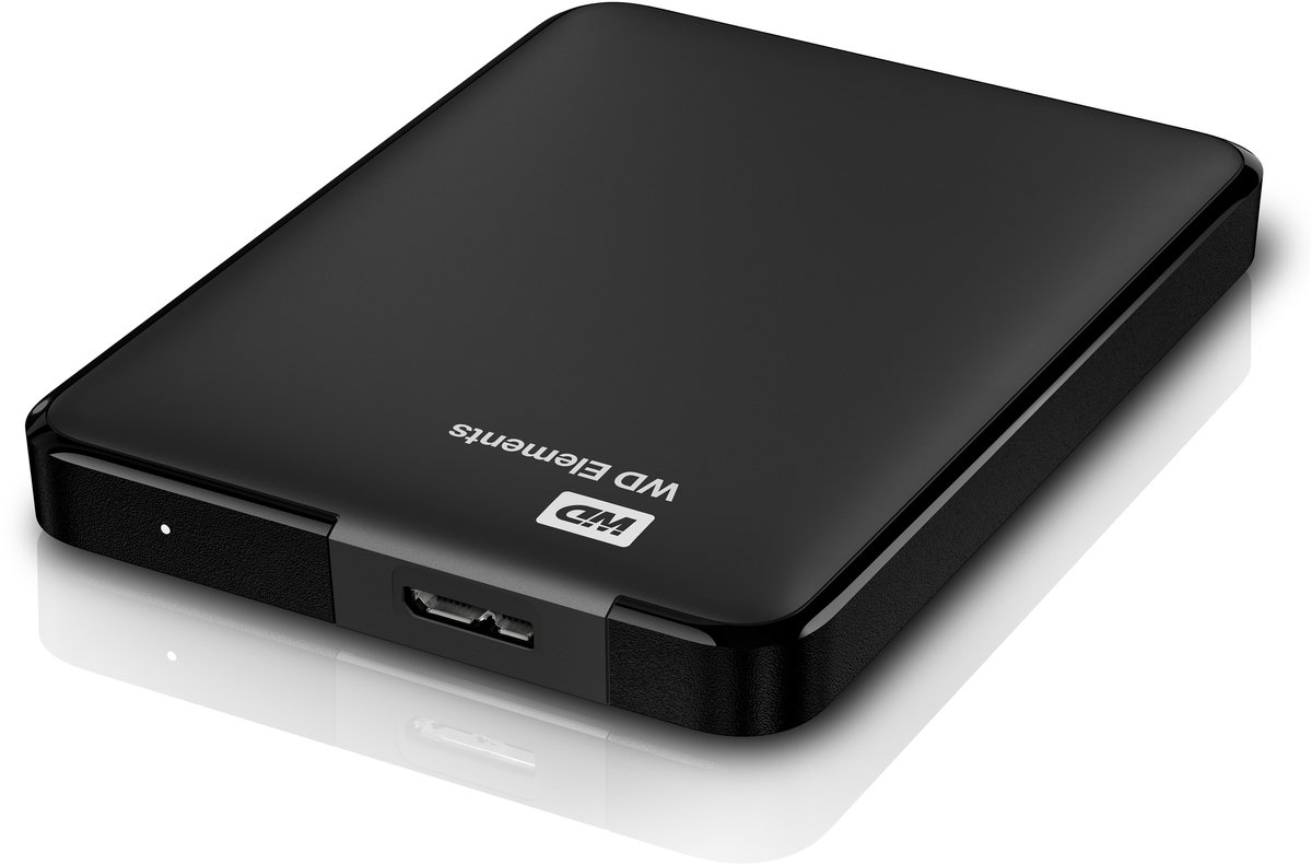 WD Elements Portable 2TB Externe Hard Drive Zwart - afbeelding 5