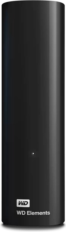 Western digital wd elements storage 24tb zwart 3 orig - WD Elements Desktop 24TB