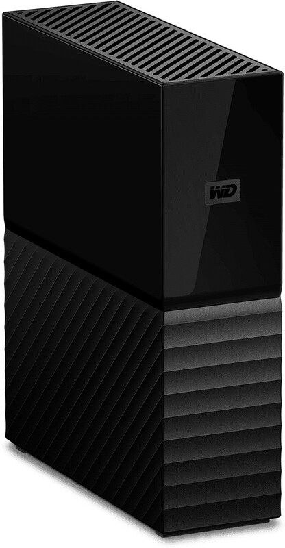 Western digital wd my book hdd storage 12tb 2 orig - Western Digital My Book Externe Harde Schijf 12TB Externe HDD (Black)