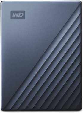 Western digital wd my passport ultra 2tb blauw 2 orig - WD My Passport Ultra 2TB USB-C Blue