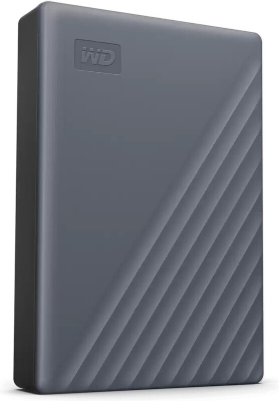 Western digital wd my passport ultra 5tb grijs 2 orig