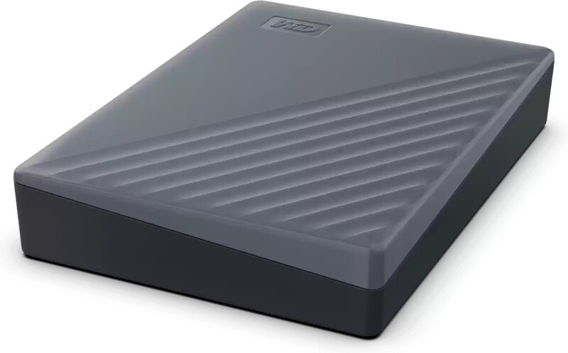 Western digital wd my passport ultra 5tb grijs 3 orig