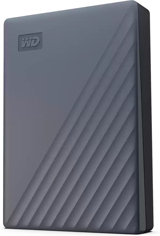 Western digital wd my passport ultra 5tb grijs - Western Digital WD My Passport Portable 5TB Externe HDD (Silicon Grey)