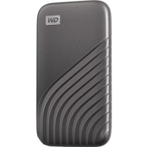 WD My Passport SSD 1TB USB 3.2 Gen 2 Portable External SSD Space Gray - afbeelding 3