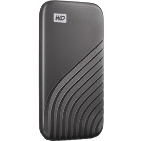 WD My Passport SSD 2TB USB 3.2 Gen 2 (10Gbps) NVMe Portable External SSD - Space Gray - afbeelding 2