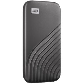 WD My Passport SSD 4TB USB 3.2 Gen 2 Portable External SSD (Gray) - afbeelding 2