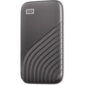 WD My Passport SSD 4TB USB 3.2 Gen 2 Portable External SSD (Gray) - afbeelding 3