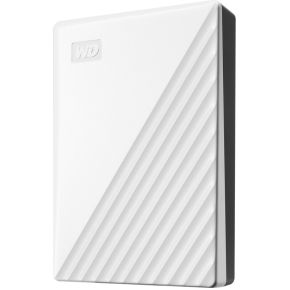 WD My Passport 5TB Portable Hard Drive White - afbeelding 2