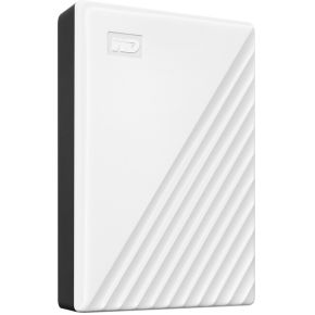 WD My Passport 5TB Portable Hard Drive White - afbeelding 3