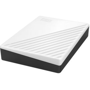 WD My Passport 5TB Portable Hard Drive White - afbeelding 4