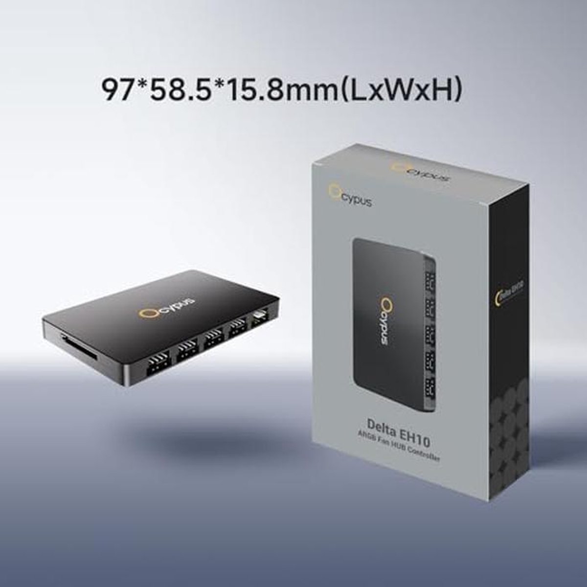 10-Poorts Fan Hub Voor Computerbehuizing - 4-Pin Pwm Of 3-Pin Argb Controller, ventilator controller - afbeelding 5