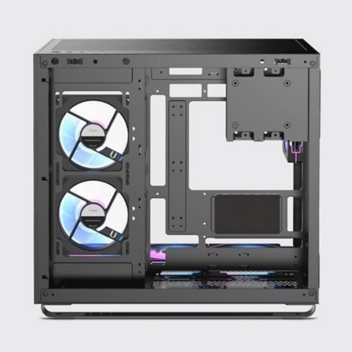 10-Port Pc Fan Hub Met Afstandsbediening - Pwm En Argb Controller, Magnetische ventilator controller - afbeelding 3