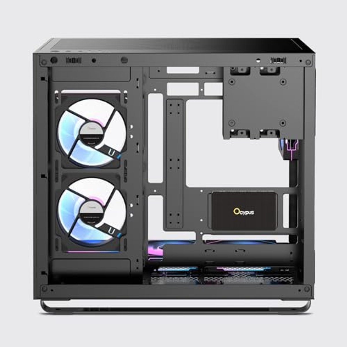 10-Port Pc Fan Hub Met Afstandsbediening - Pwm En Argb Controller, Magnetische ventilator controller - afbeelding 4