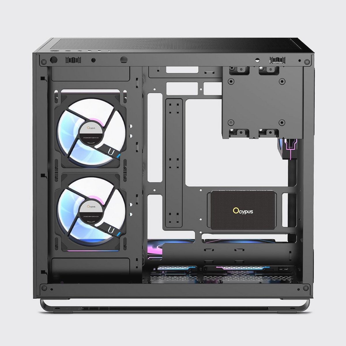 10-Port Pc Fan Hub Met Afstandsbediening - Pwm En Argb Controller, Magnetische ventilator controller - afbeelding 3