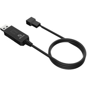 USB to 3-Pin/4-Pin 5V to 12V DC Step-Up Voltage Converter Cable 60cm - afbeelding 3