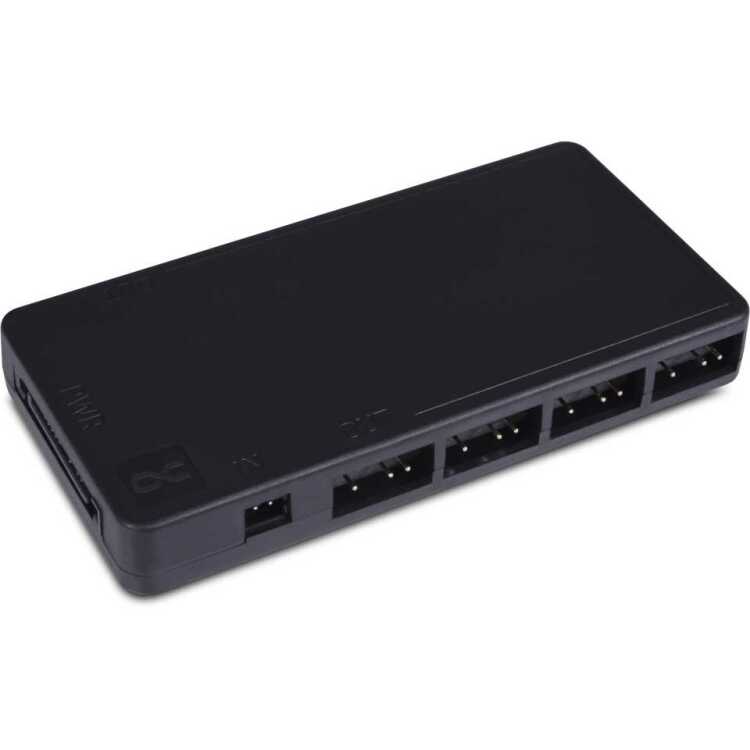Alphacool Alphacool Core 11x 3-Pin DRGB Splitter fancontroller