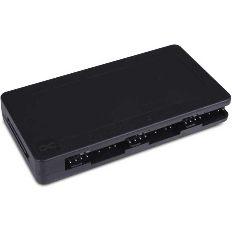 Alphacool Alphacool Core 6x 4-Pin PWM/DRGB Splitter fancontroller