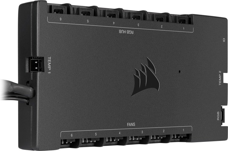 Corsair icue commander core xt - Corsair iCUE Commander CORE XT Smart RGB Lighting and Fan Controller