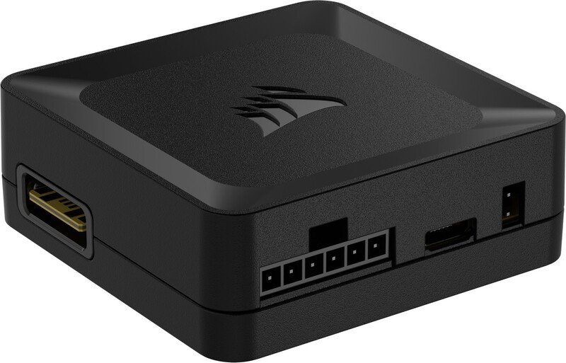 Corsair icue link system hub fancontro - Corsair iCUE LINK System Hub