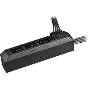 Deepcool fan hub fh 04 fancontroller 4 orig - DeepCool FH-04 4-Port PWM Fan Hub