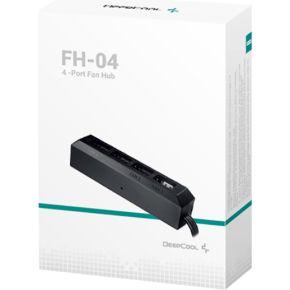 Deepcool fan hub fh 04 fancontroller 6 orig - DeepCool FH-04 4-Port PWM Fan Hub